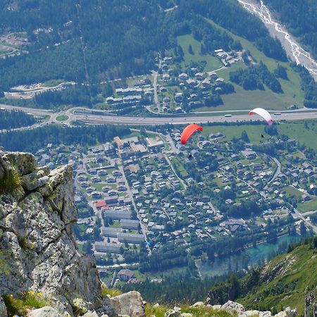 Chateau - Charming Apartment In The City Center With 3 Bedrooms - By Cozee Rentals Saint-Gervais-les-Bains Buitenkant foto